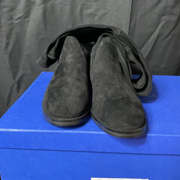 NEW Stuart Weitzman Jocey Suede Over-The-Knee Boot US 10 - Picture 5 of 10